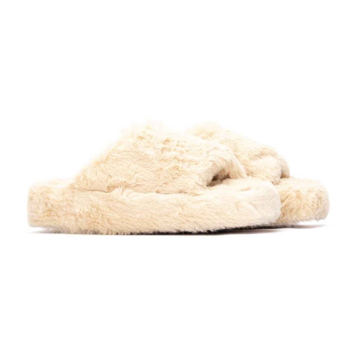 Women's House Slippers Xti Brown
