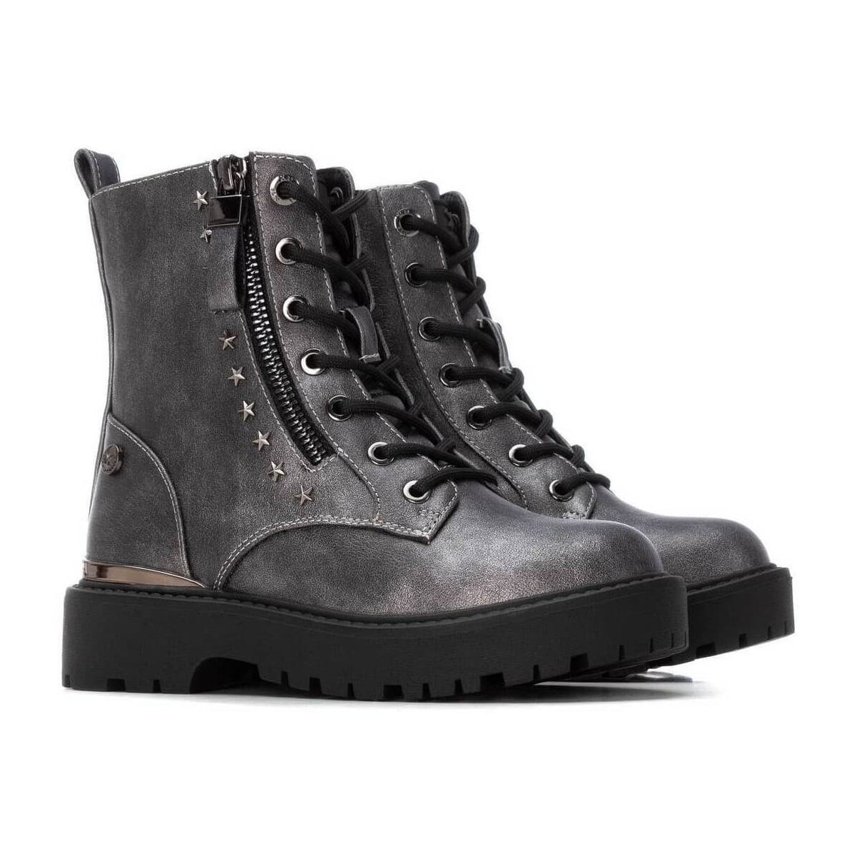 Girls' Ankle Boots Xti Gray