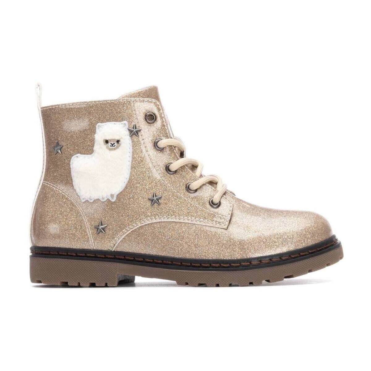 Girls' Ankle Boots Xti Brown