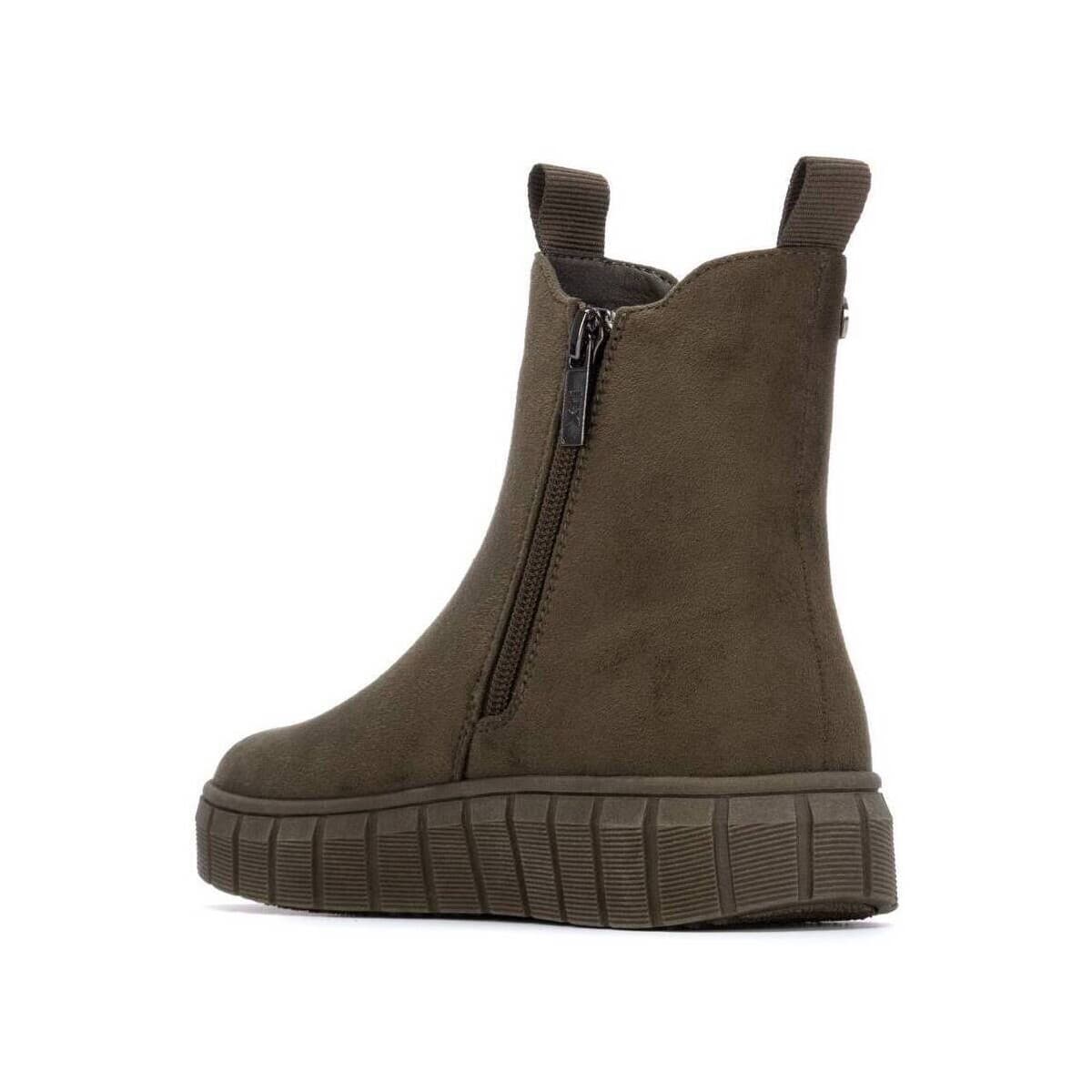 Girls' Ankle Boots Xti Green