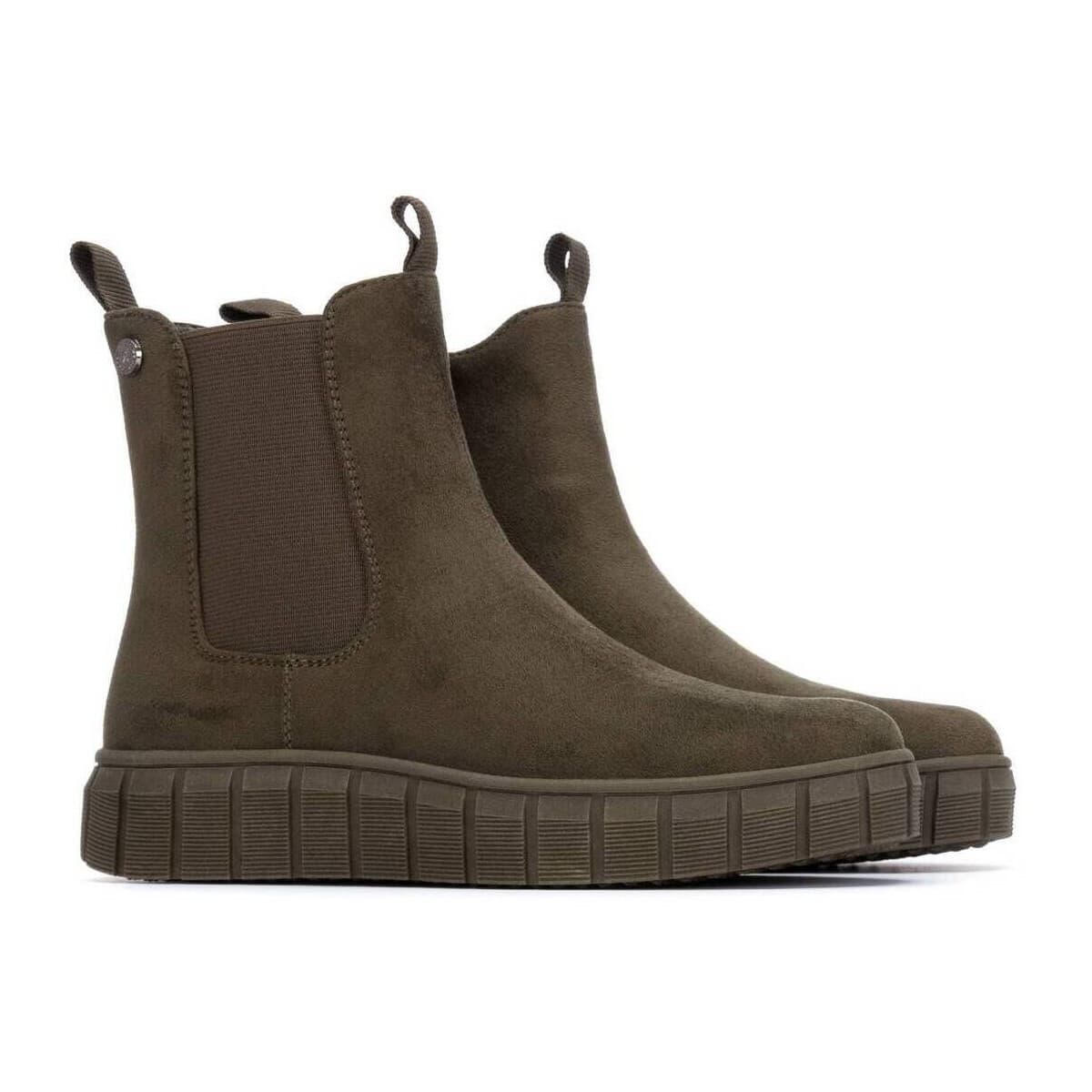 Girls' Ankle Boots Xti Green