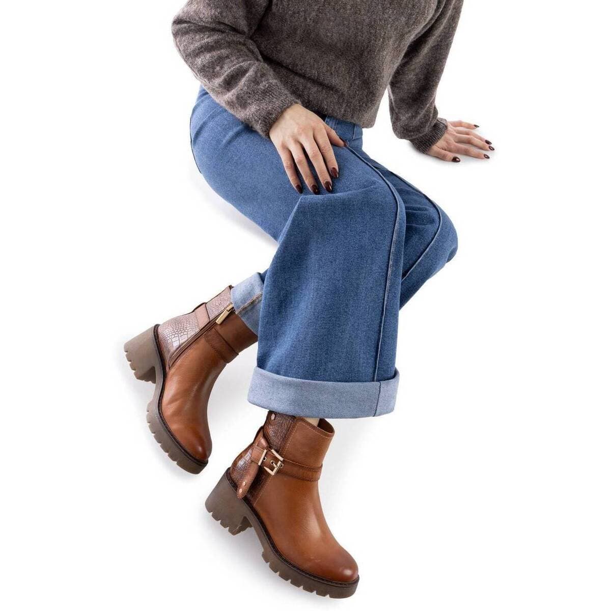 Women's Ankle Boots Carmela Brown