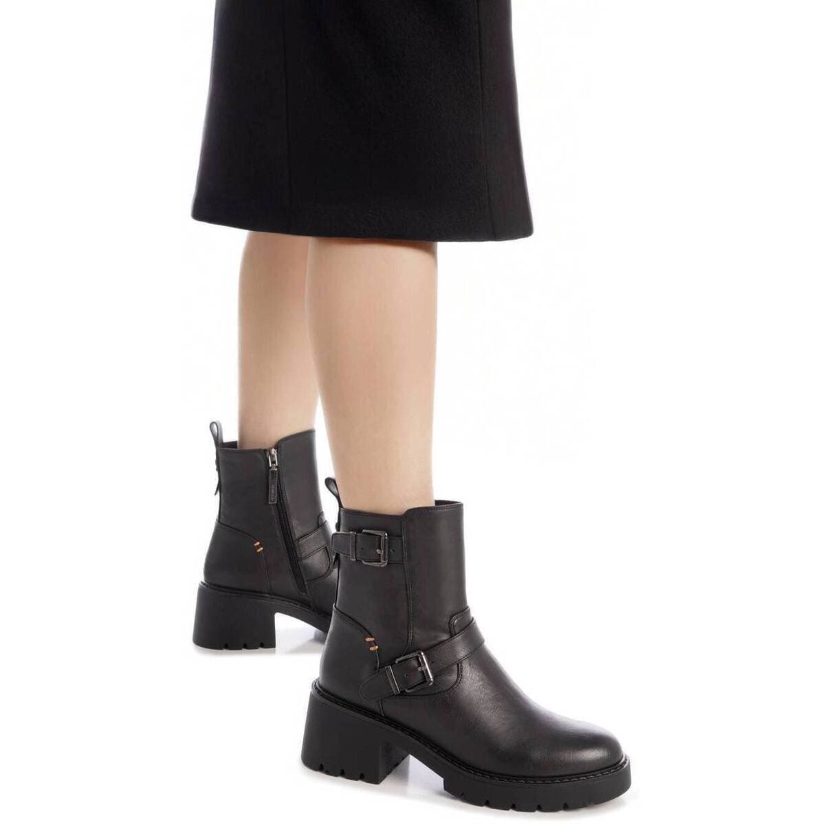 Women's Ankle Boots Refresh Black