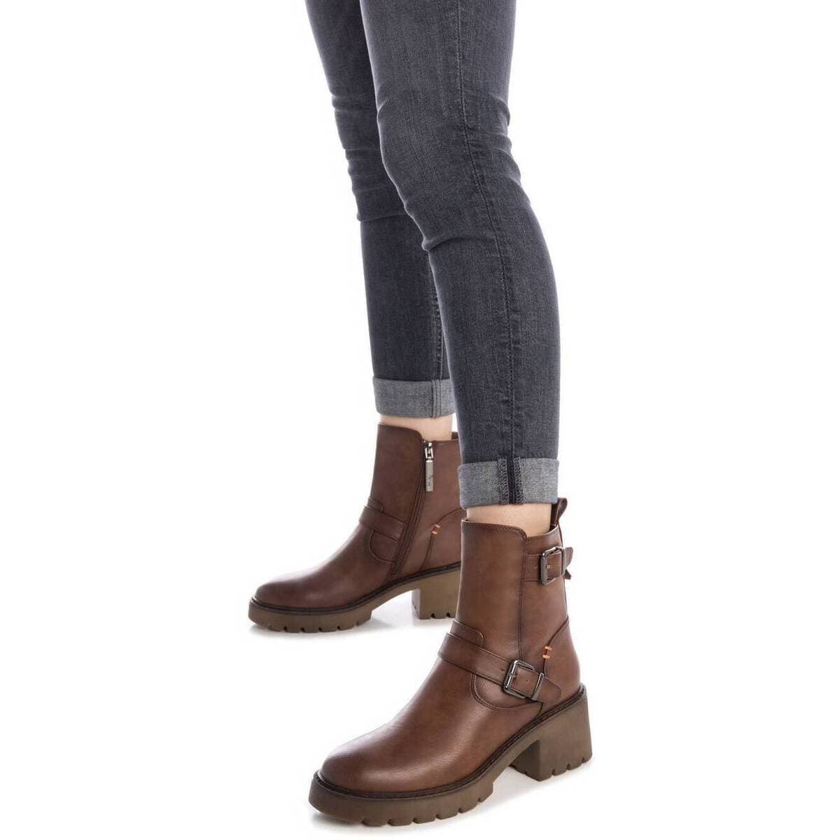 Women's Ankle Boots Refresh Brown