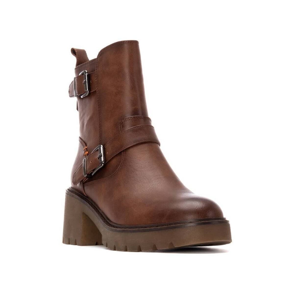 Women's Ankle Boots Refresh Brown