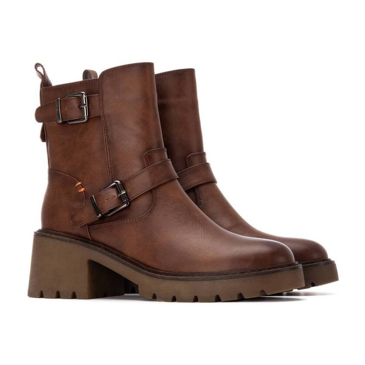 Women's Ankle Boots Refresh Brown