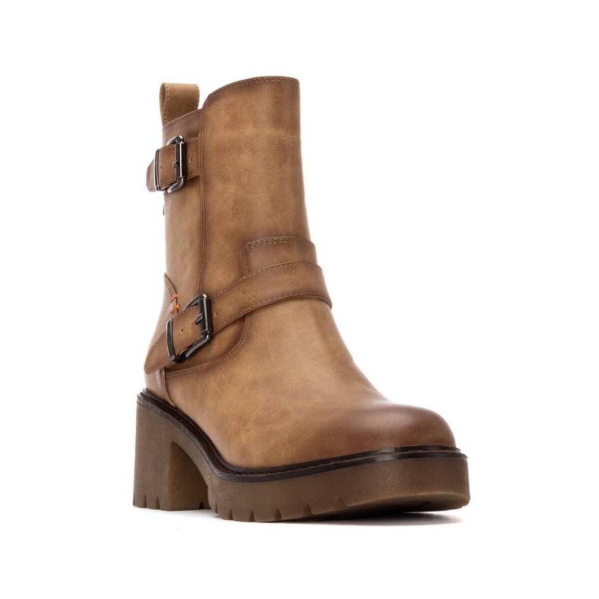 Women's Ankle Boots Refresh Brown