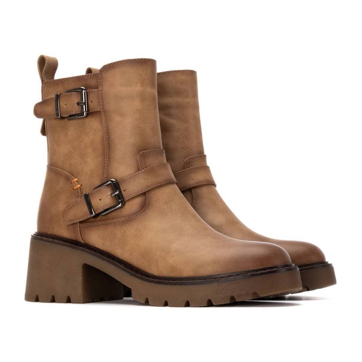 Women's Ankle Boots Refresh Brown