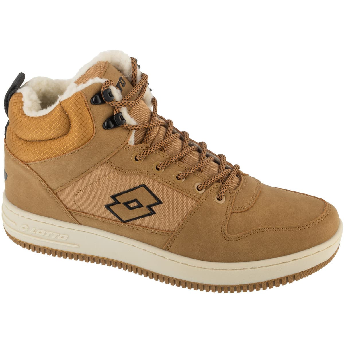 Ψηλά Sneakers Lotto Prehna Fur