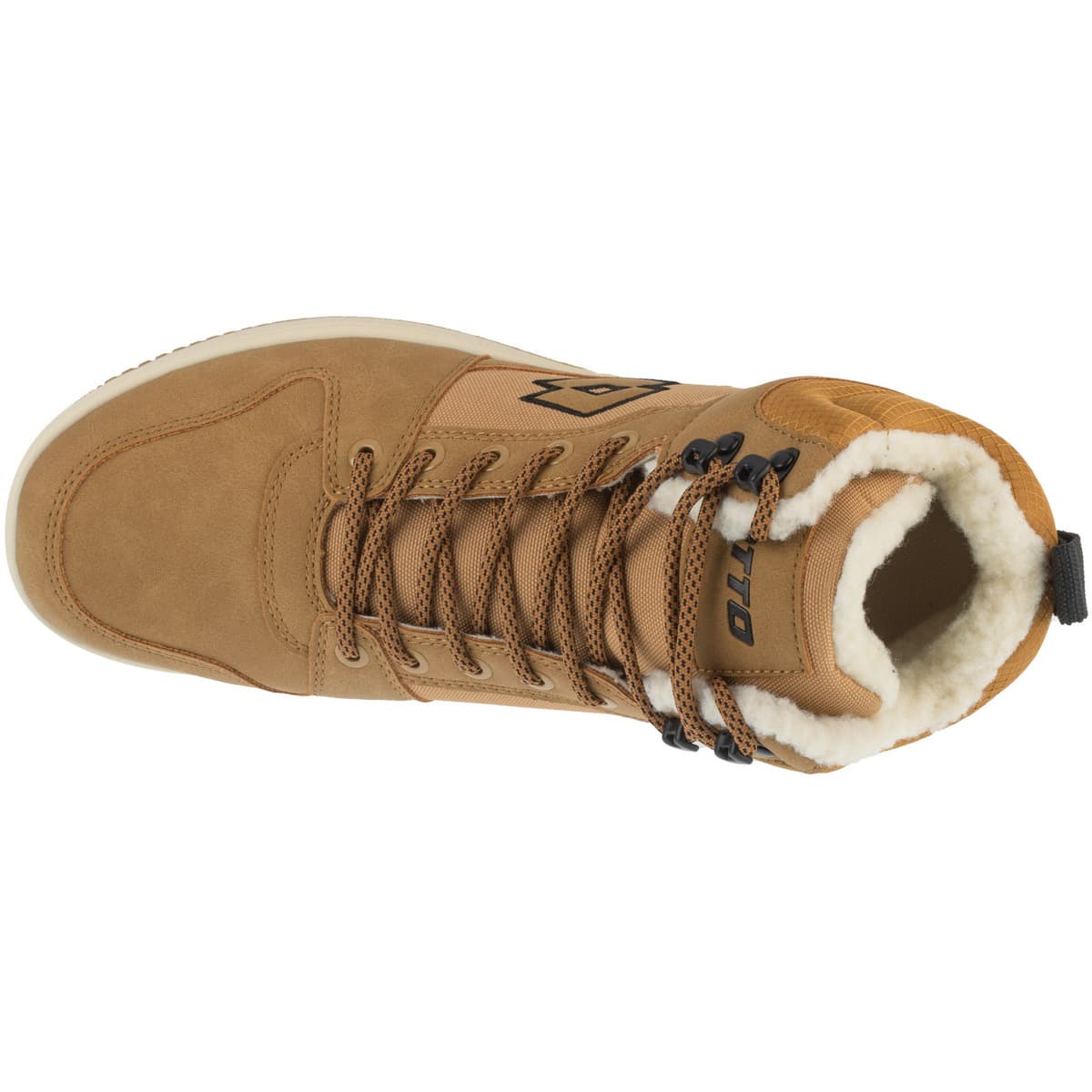 Men's Sports Shoes Lotto Brown