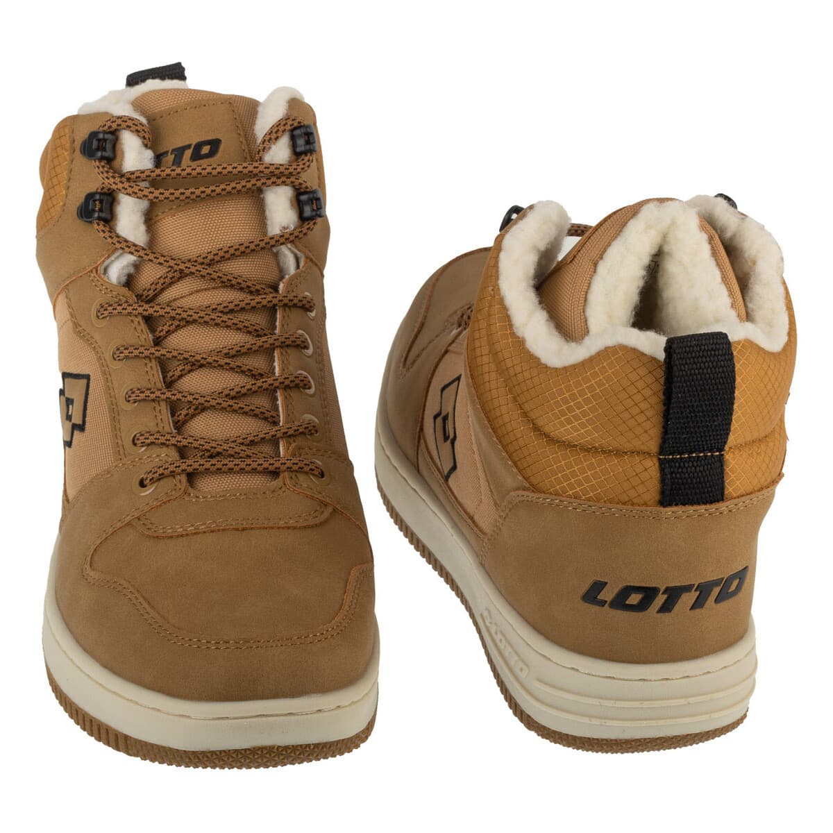 Men's Sports Shoes Lotto Brown