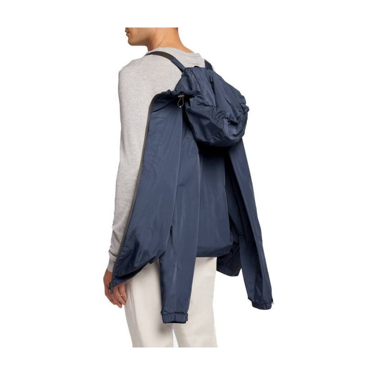 Men's Windbreakers Geox Blue