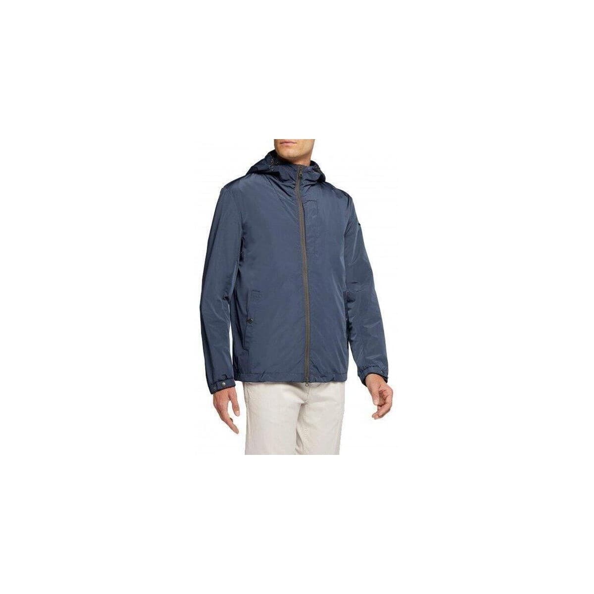 Men's Windbreakers Geox Blue