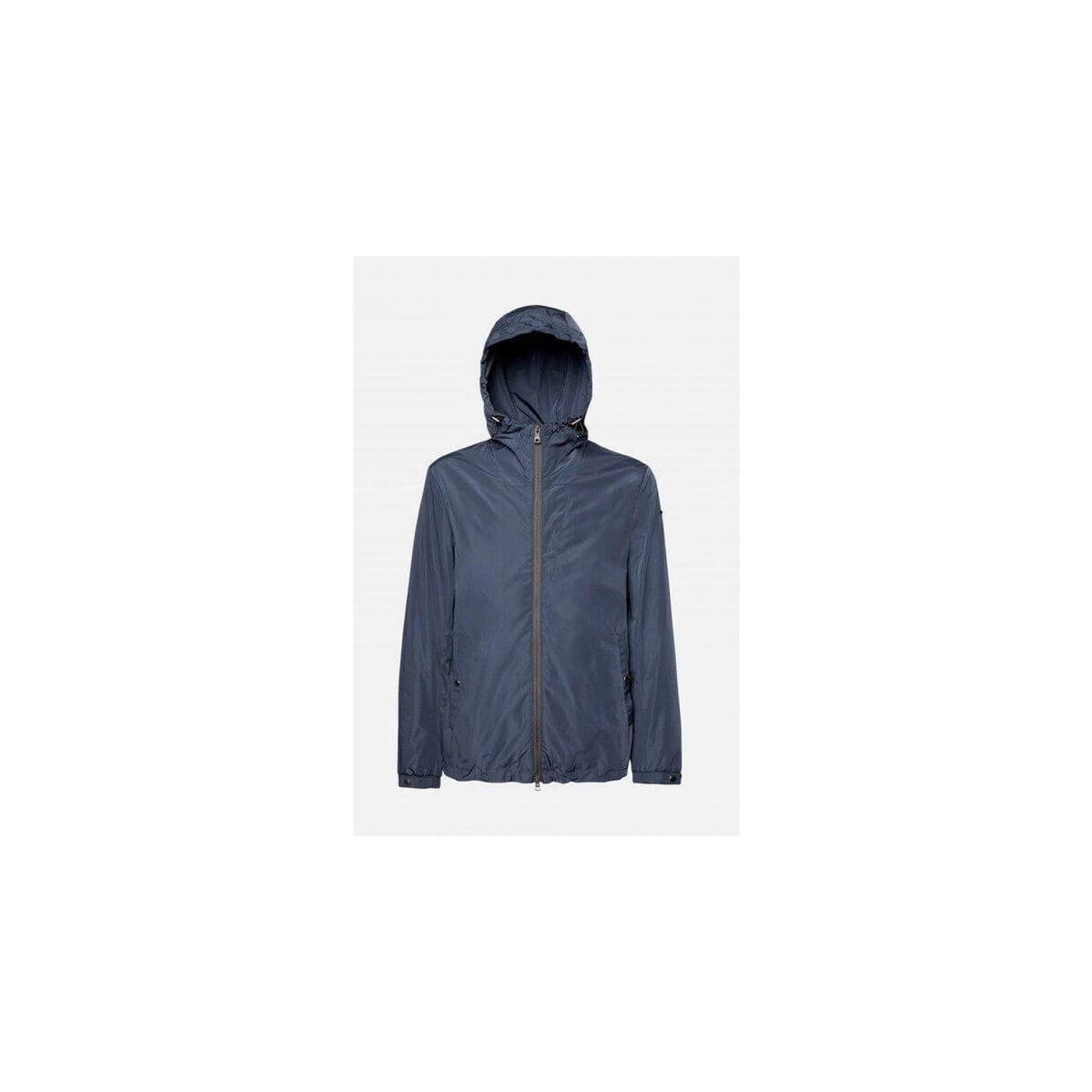 Men's Windbreakers Geox Blue