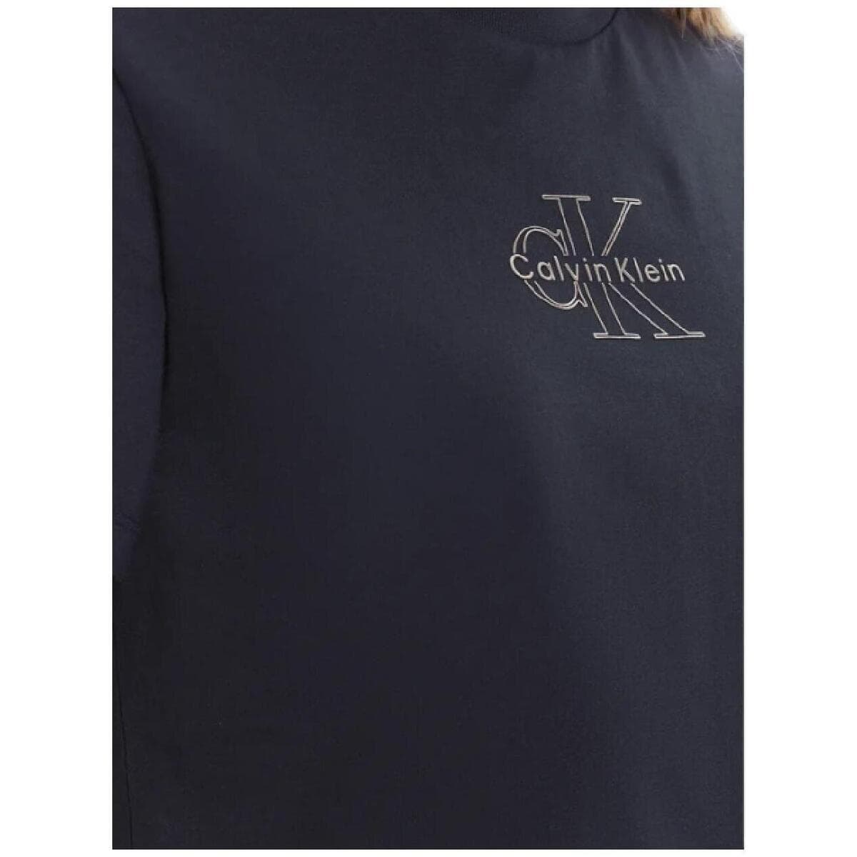 Women's T-Shirts Calvin Klein Black