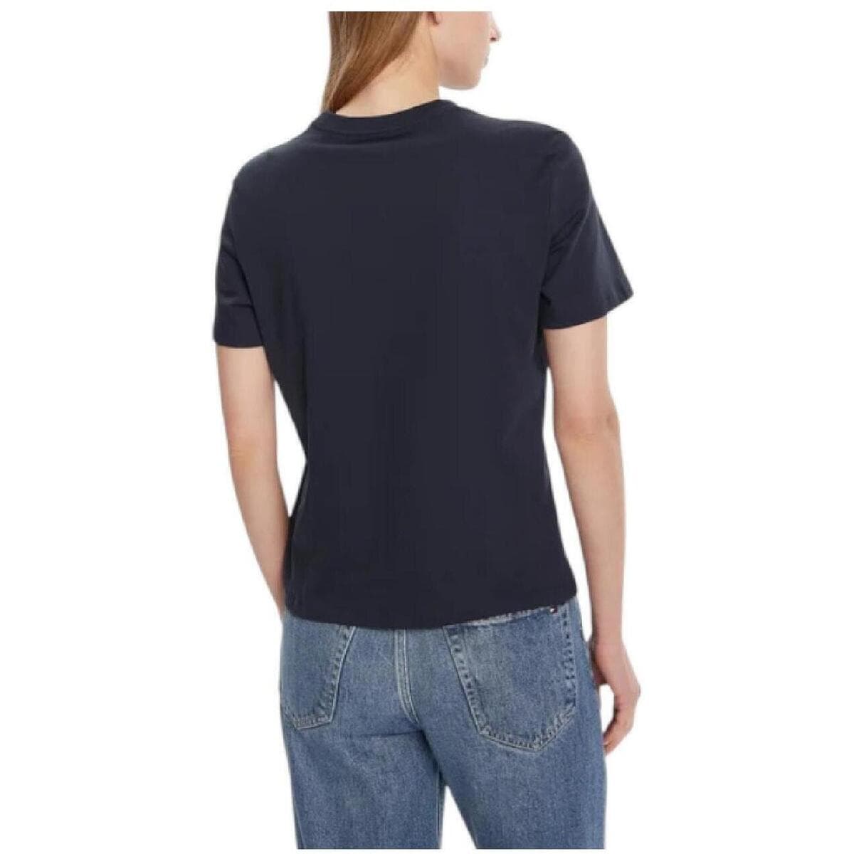 Women's T-Shirts Calvin Klein Black