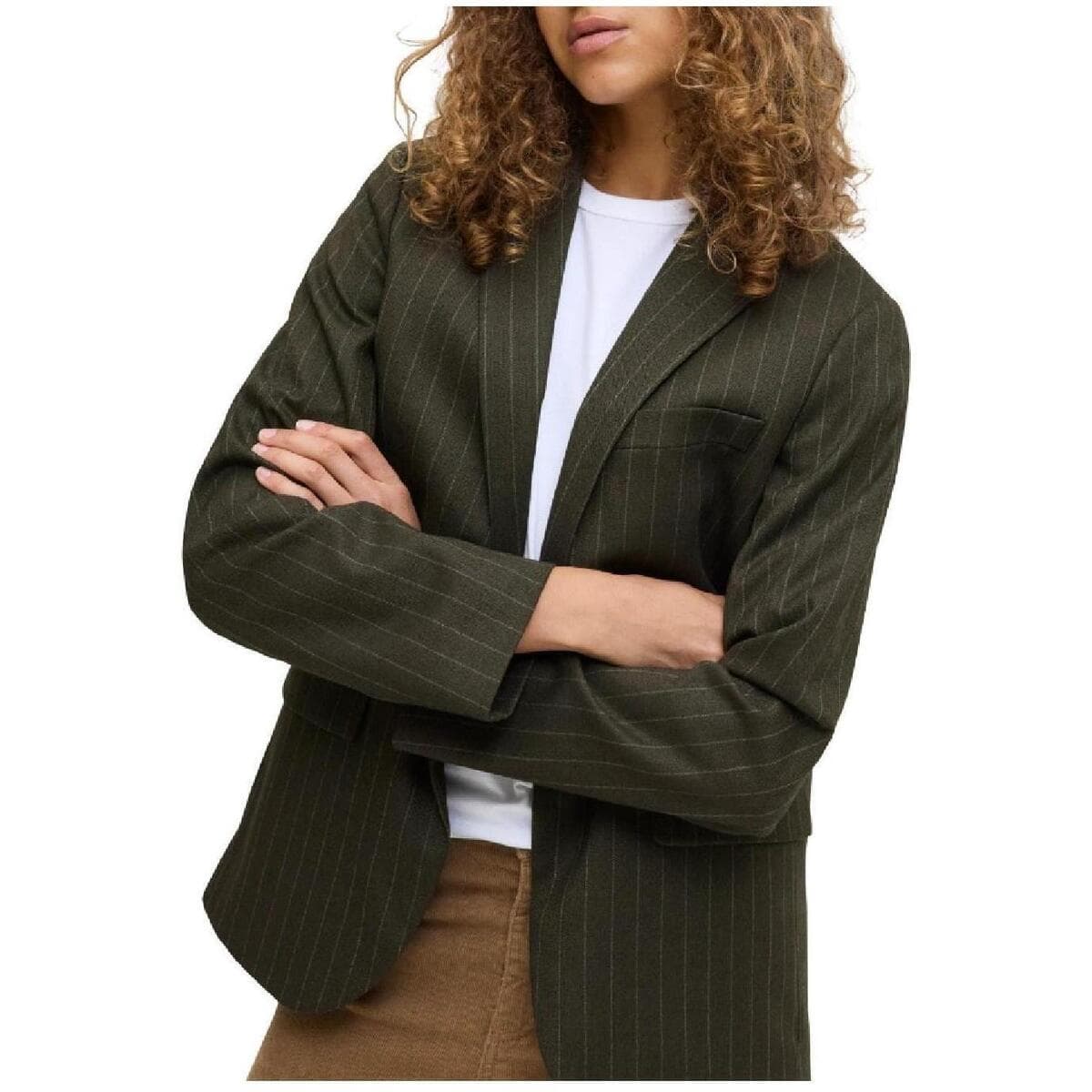 Women's Blazers JJXX Brown