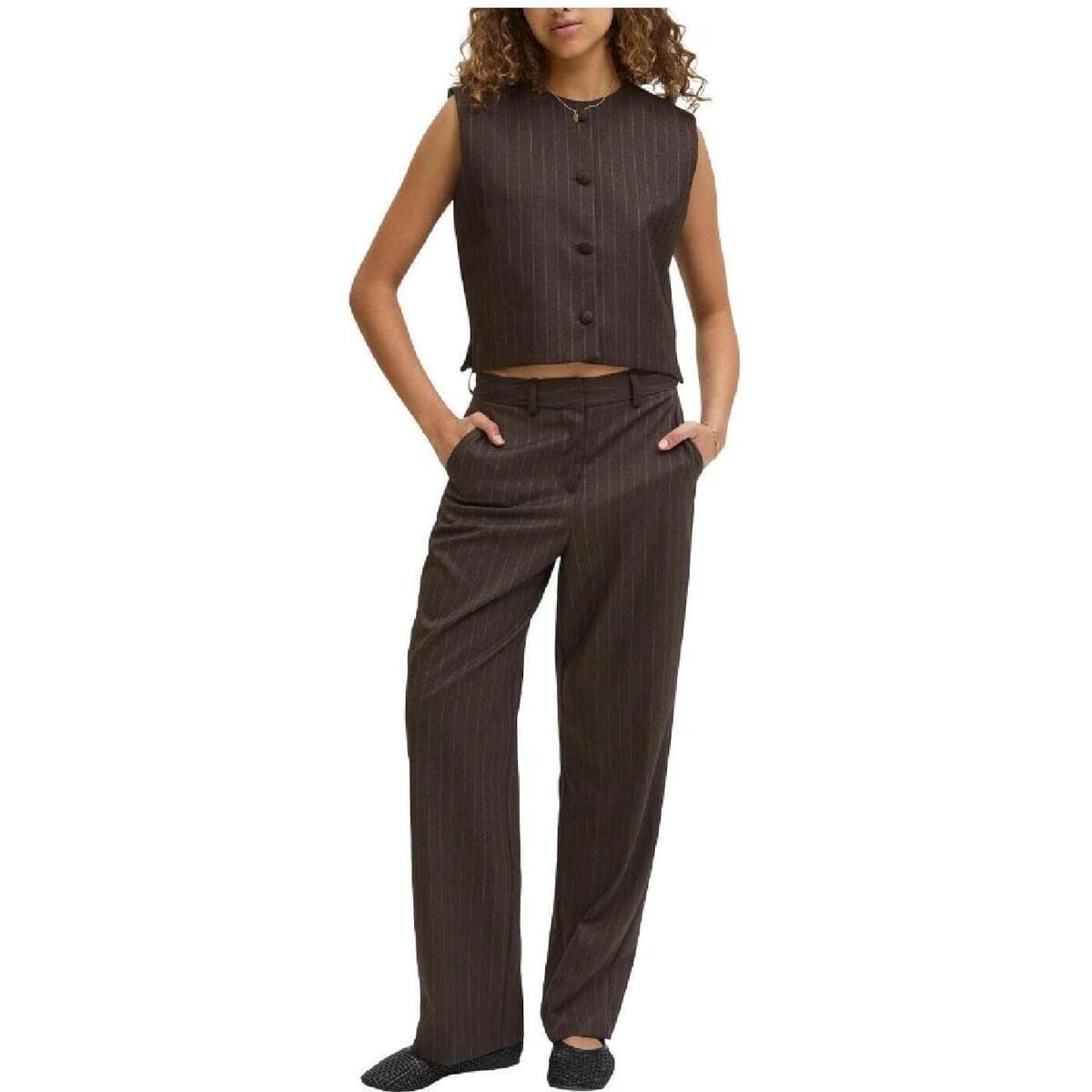Women's Pants JJXX Brown