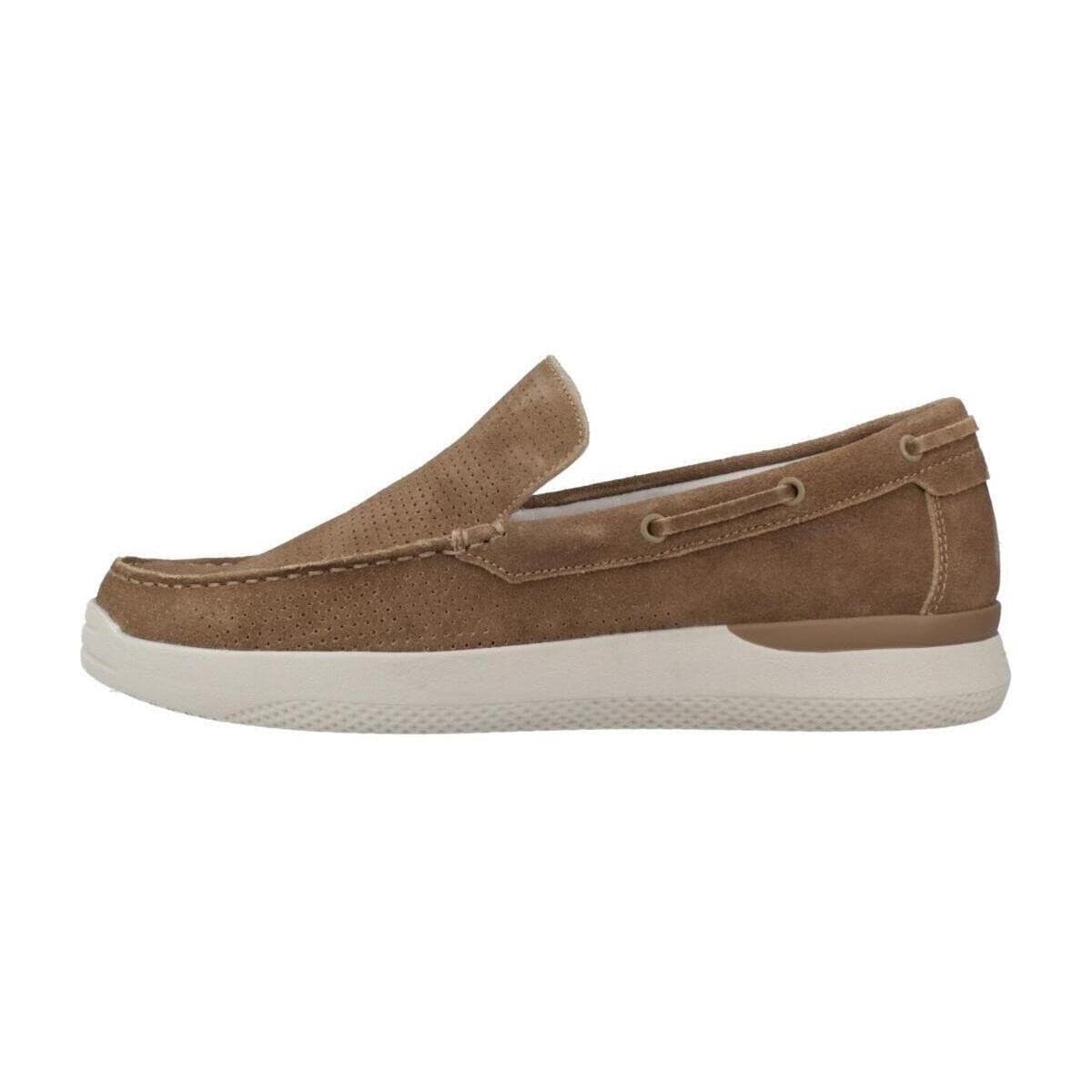 Men's Loafers Stonefly Brown
