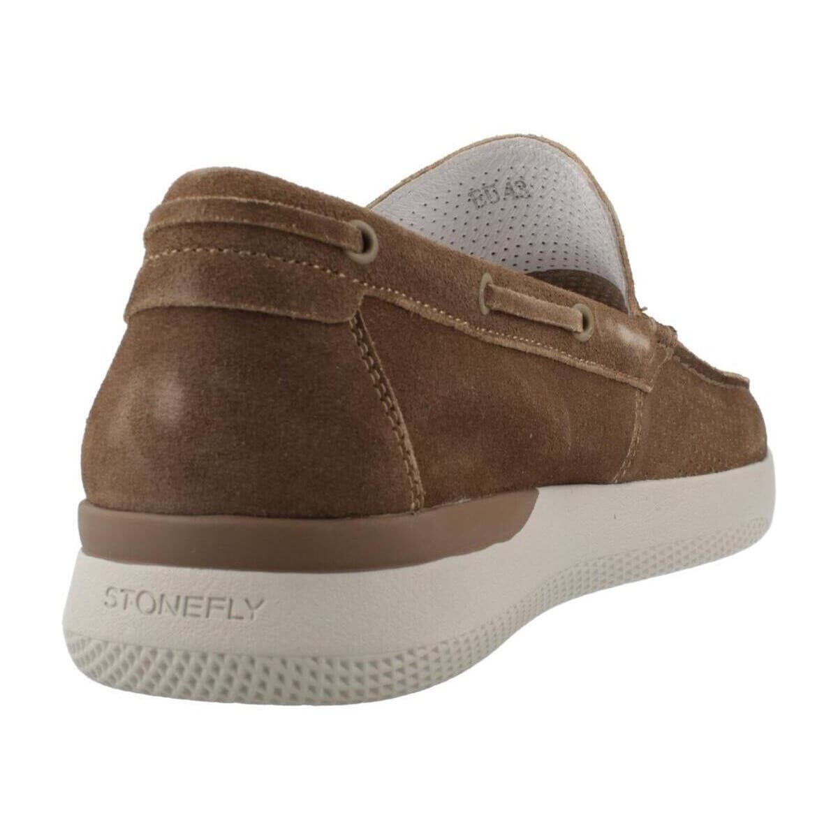 Men's Loafers Stonefly Brown