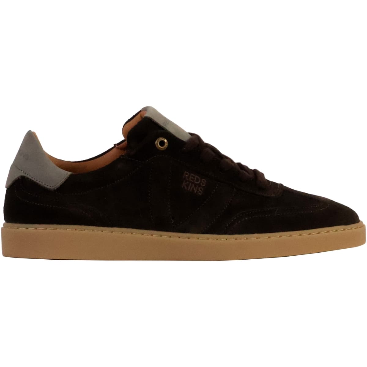 Men's Sneakers Redskins Brown