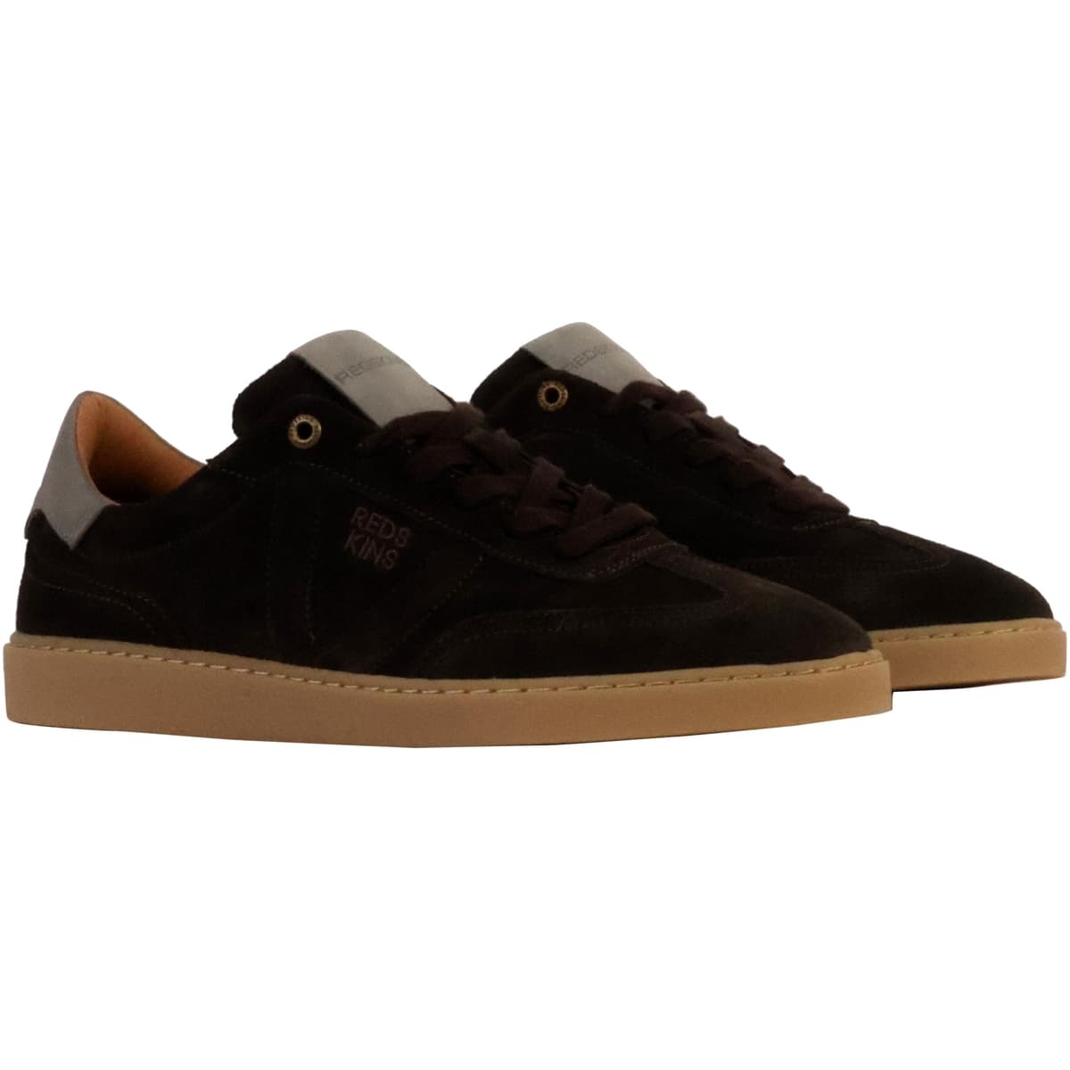 Men's Sneakers Redskins Brown