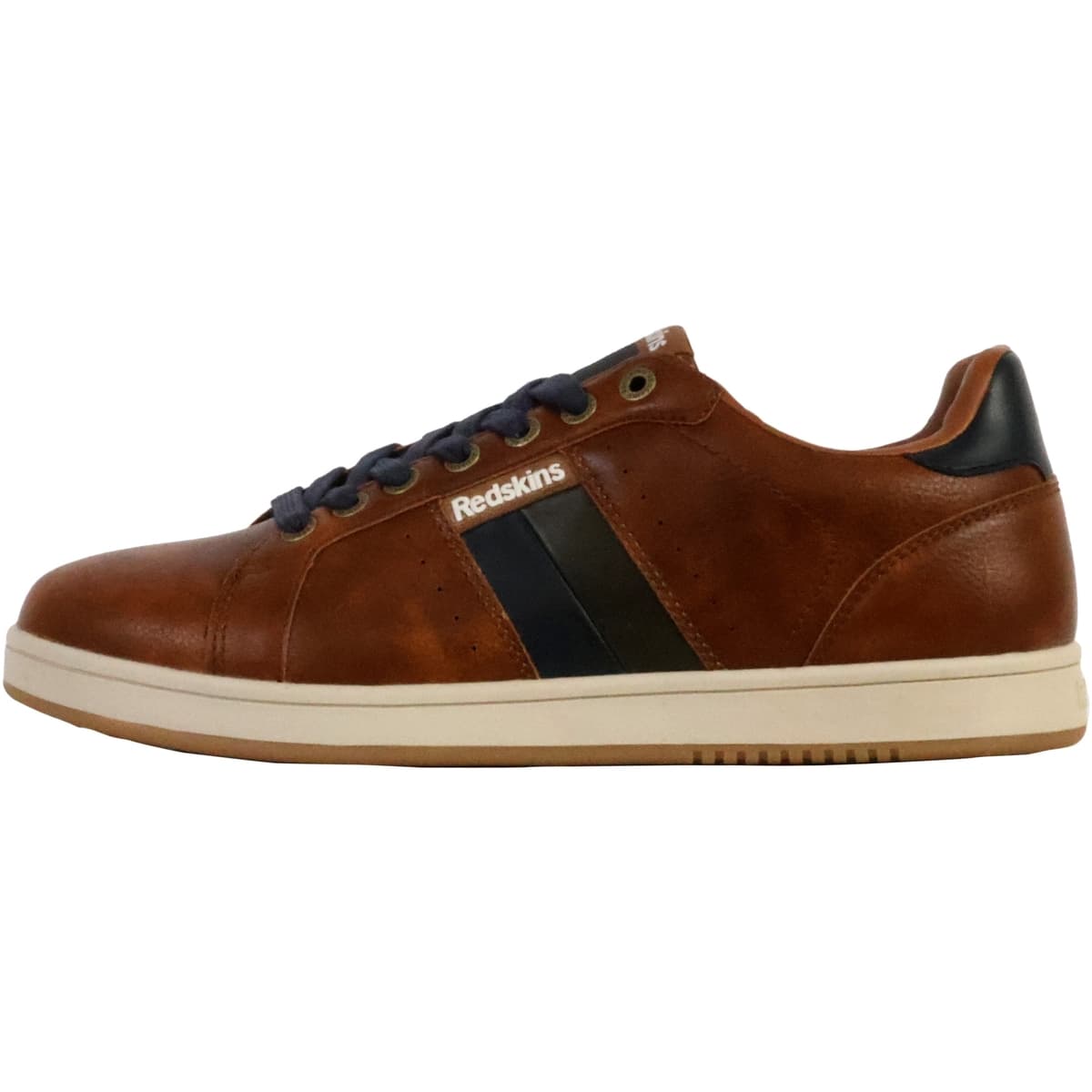 Men's Sneakers Redskins Brown