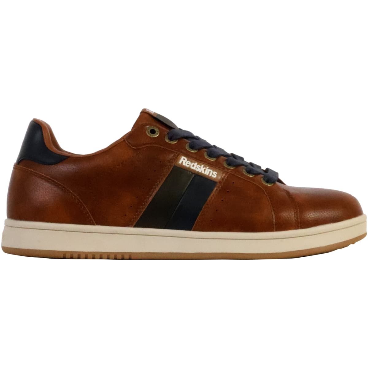Men's Sneakers Redskins Brown