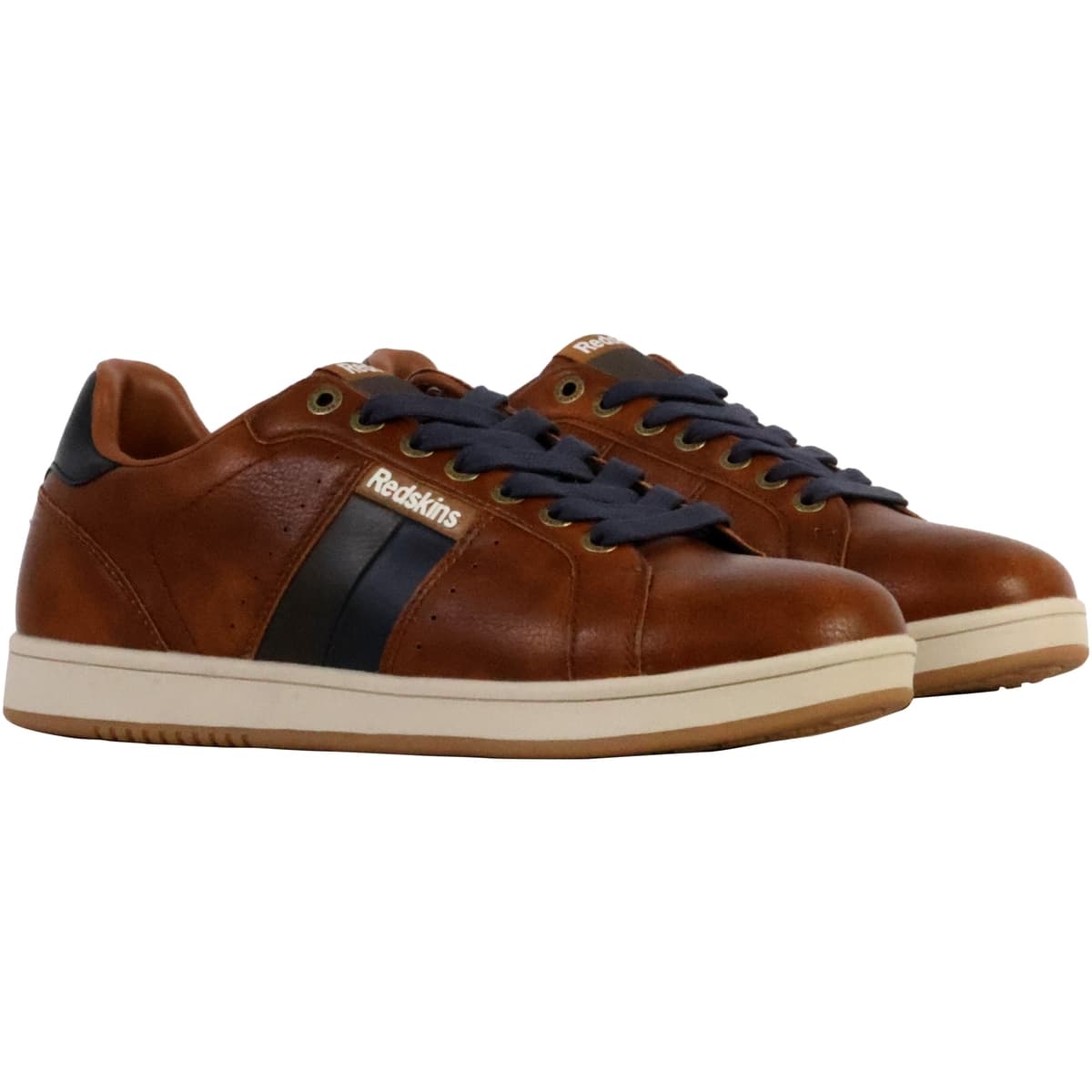 Men's Sneakers Redskins Brown