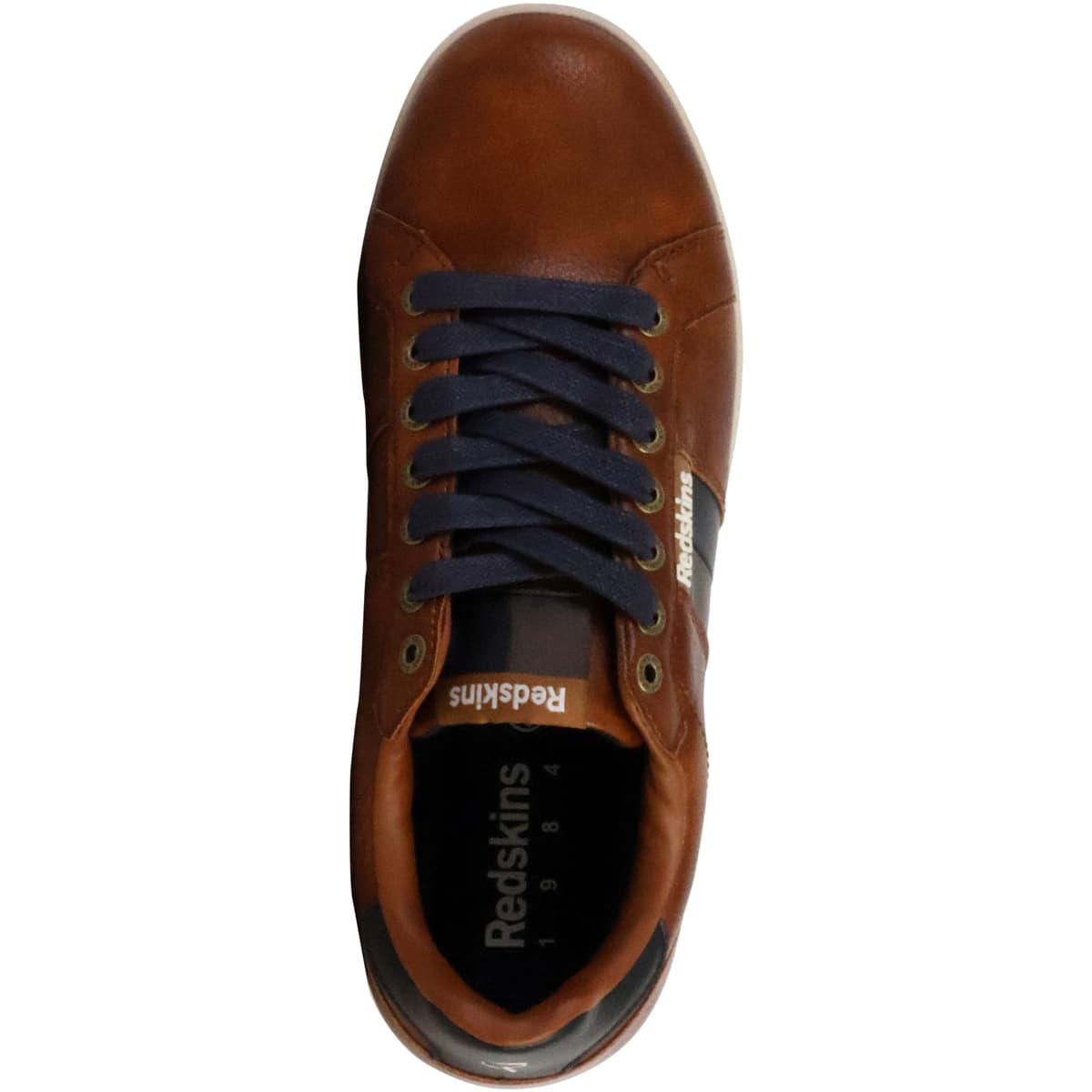 Men's Sneakers Redskins Brown