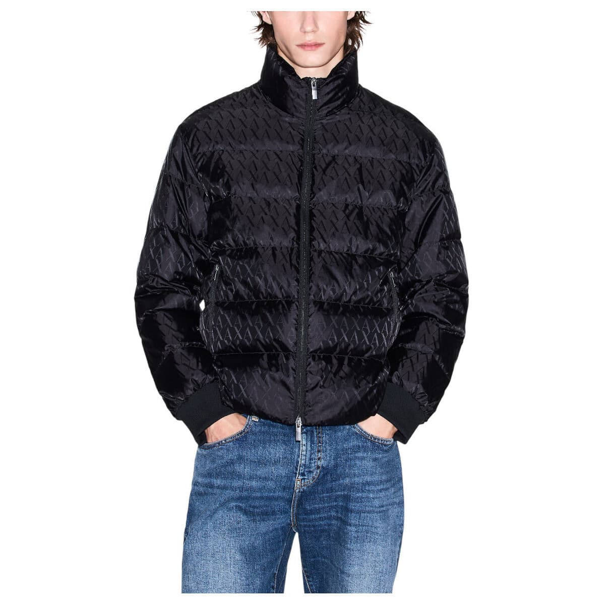 Men's Jackets EAX Black
