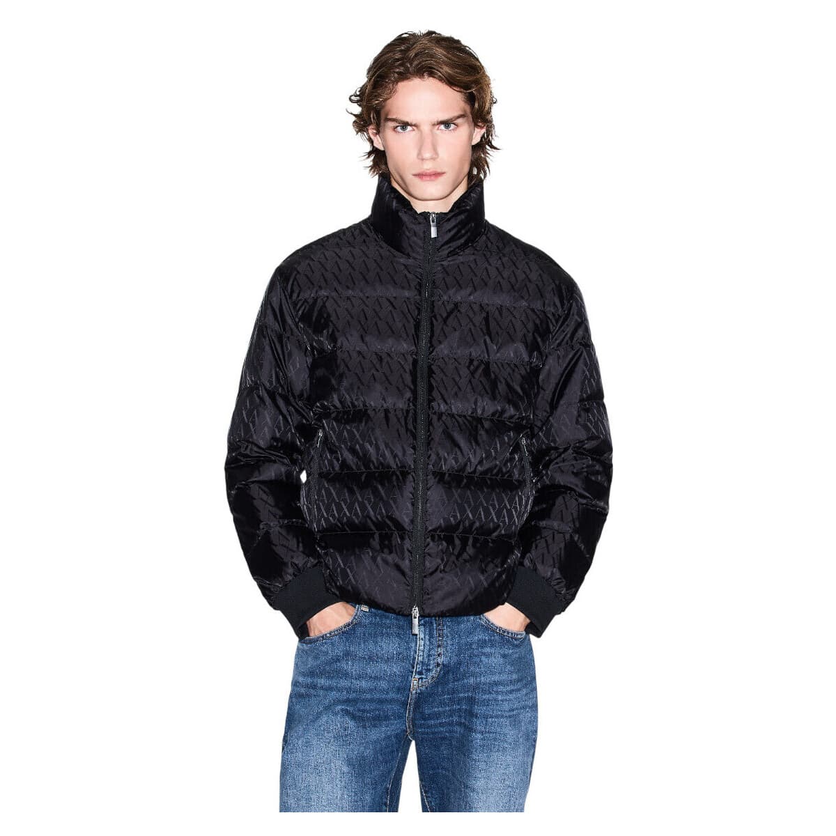 Men's Jackets EAX Black