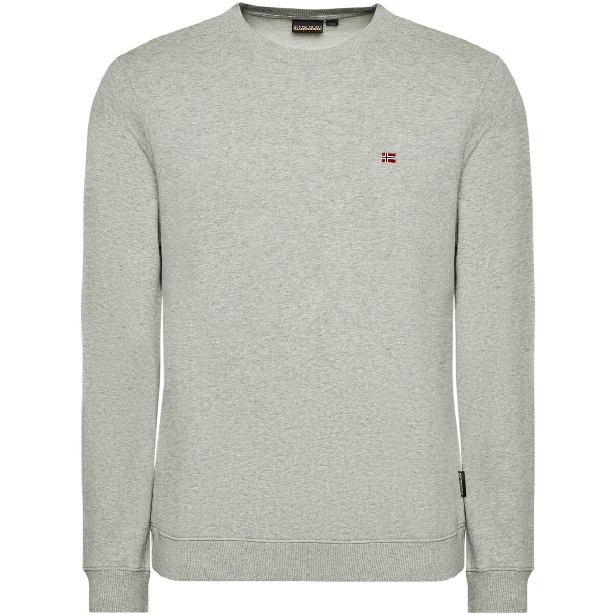 Men's Sports T-Shirts Napapijri Gray