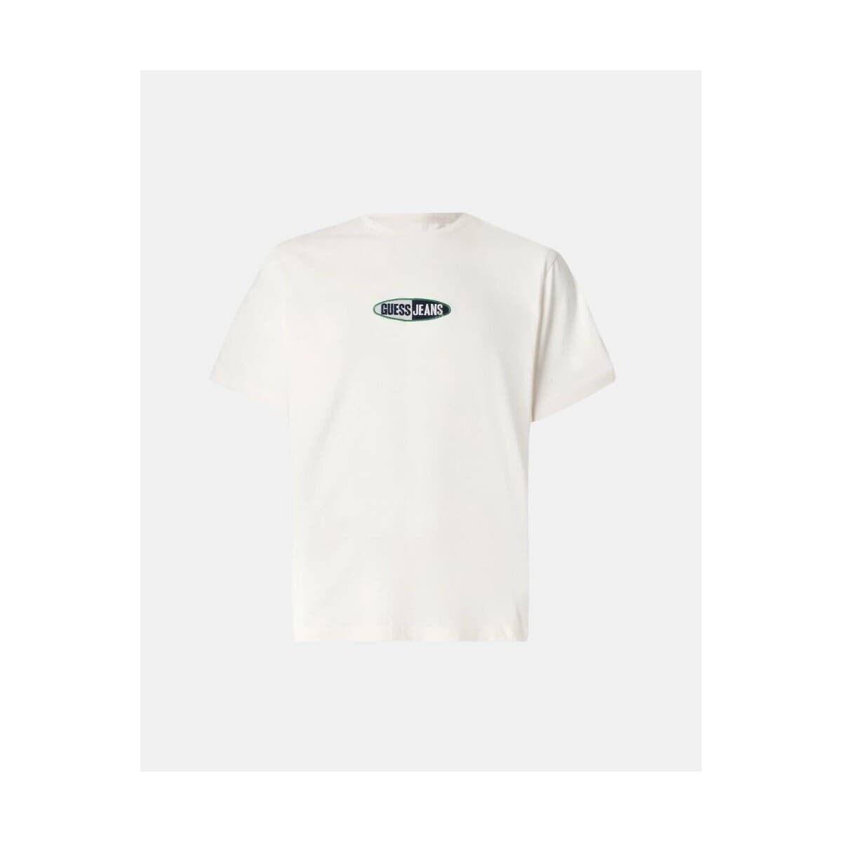 Men's T-Shirts Guess White