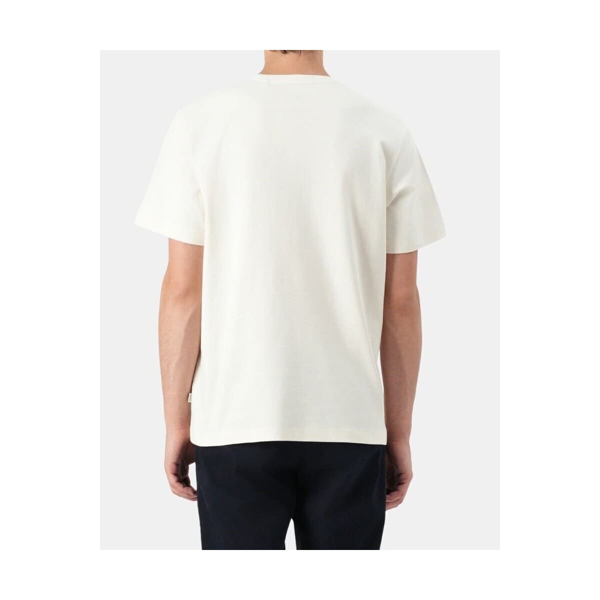 Men's T-Shirts Guess White