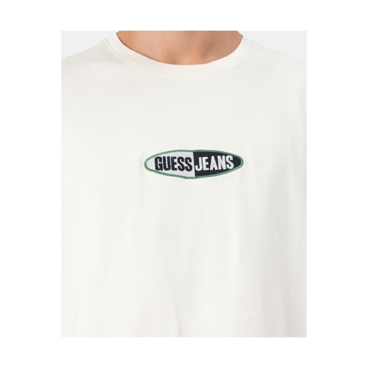 Men's T-Shirts Guess White