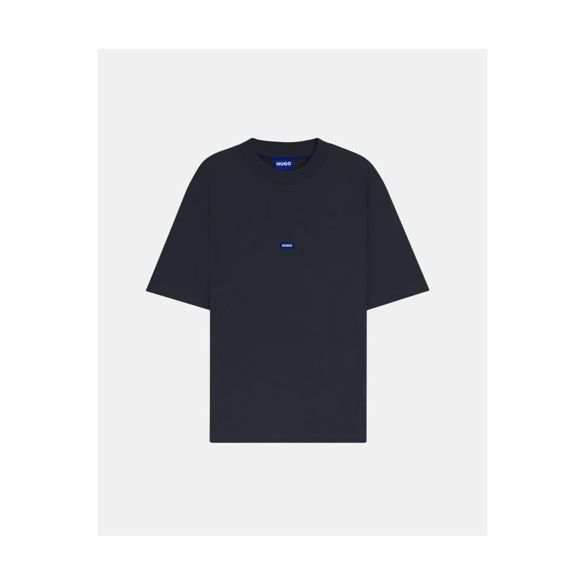 Men's T-Shirts HUGO Blue