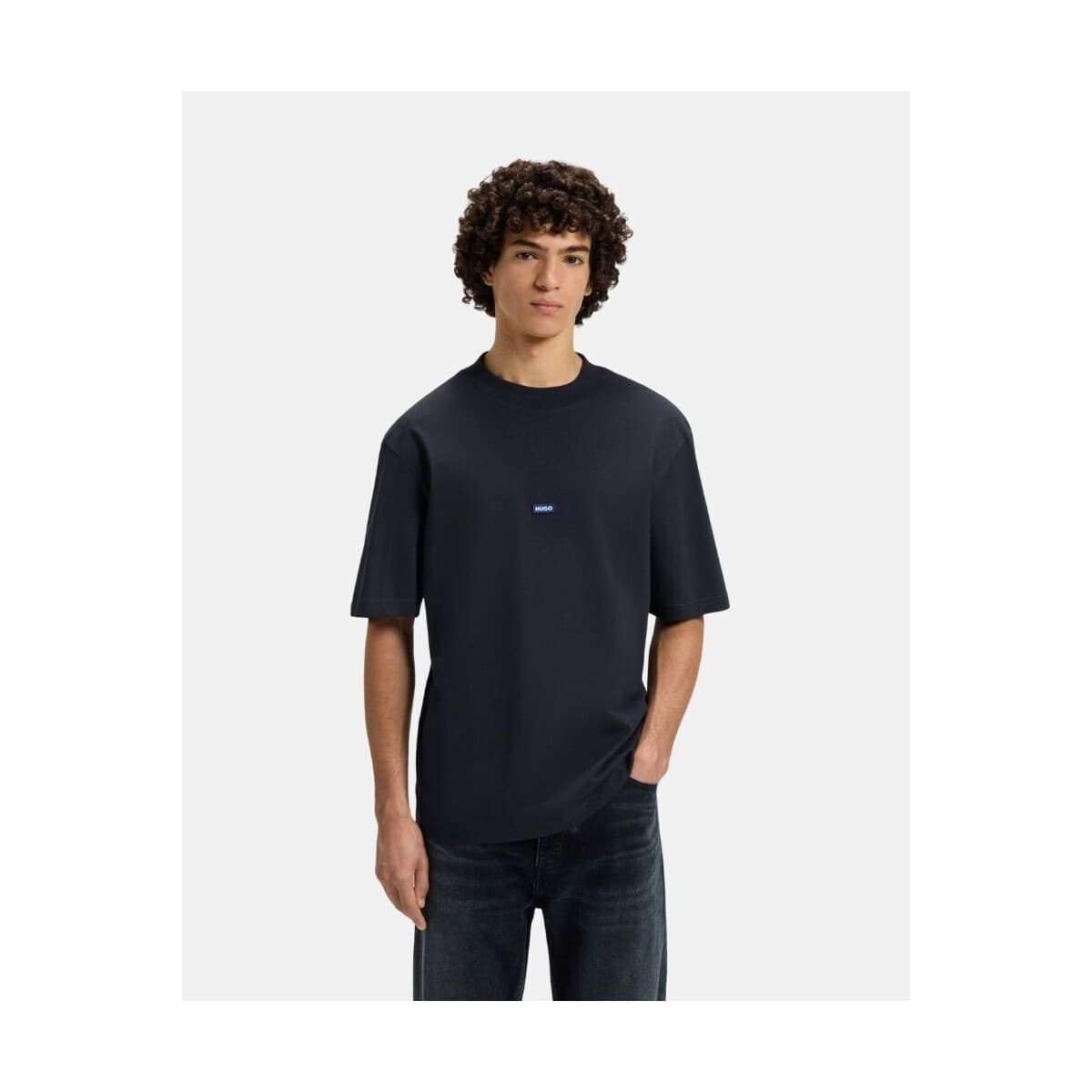 Men's T-Shirts HUGO Blue