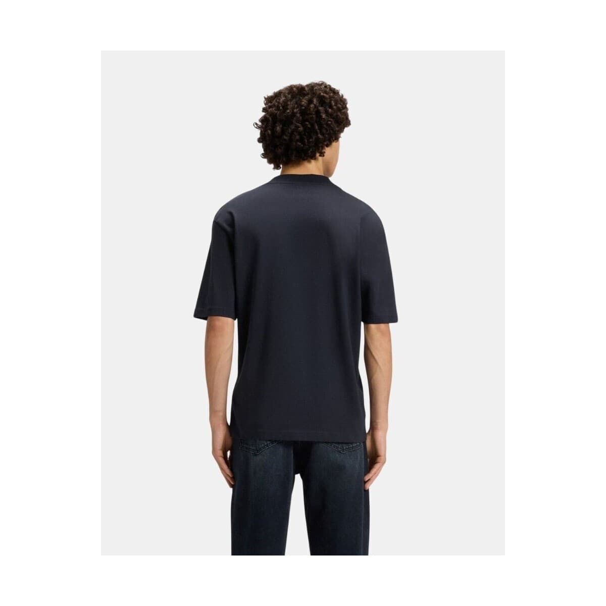 Men's T-Shirts HUGO Blue