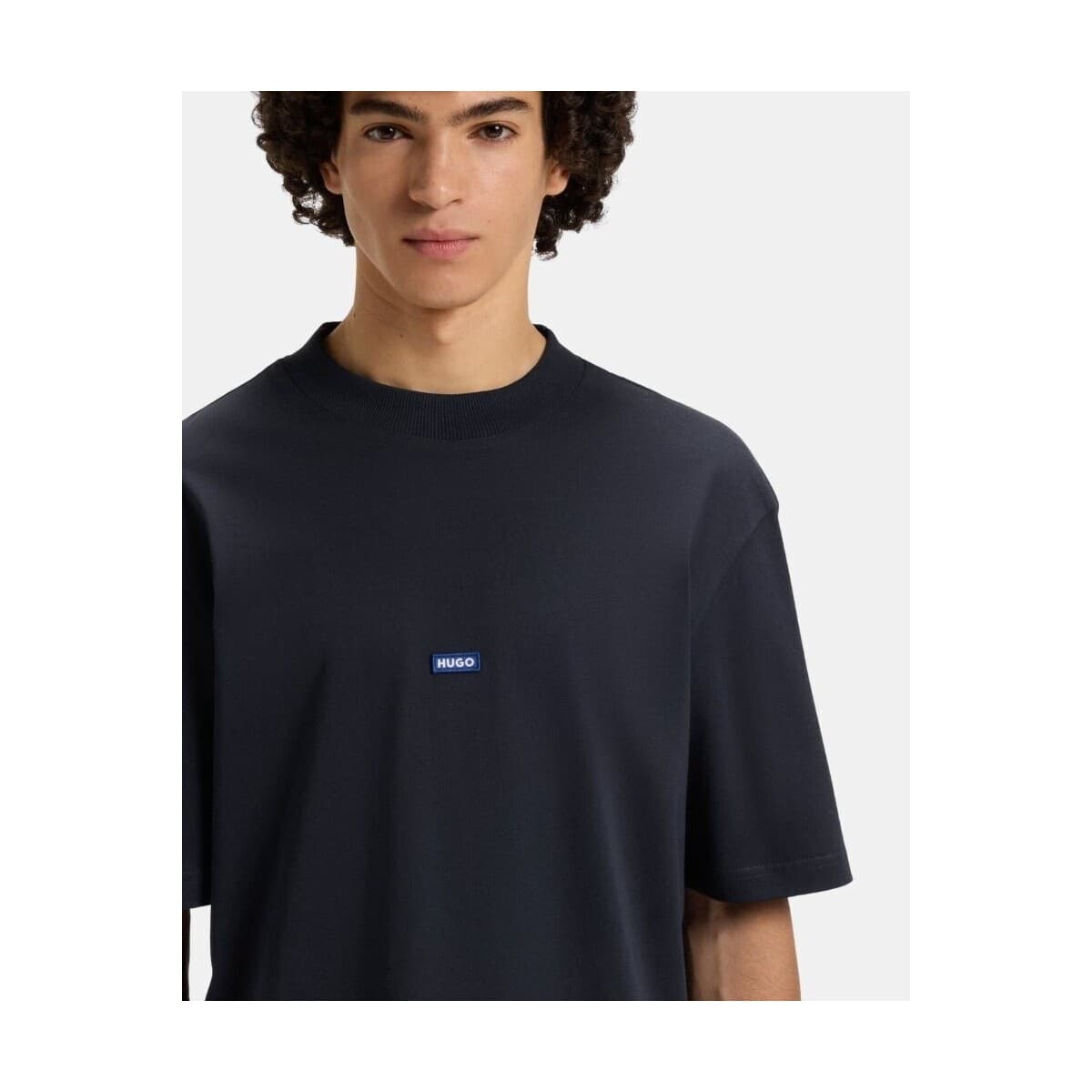 Men's T-Shirts HUGO Blue