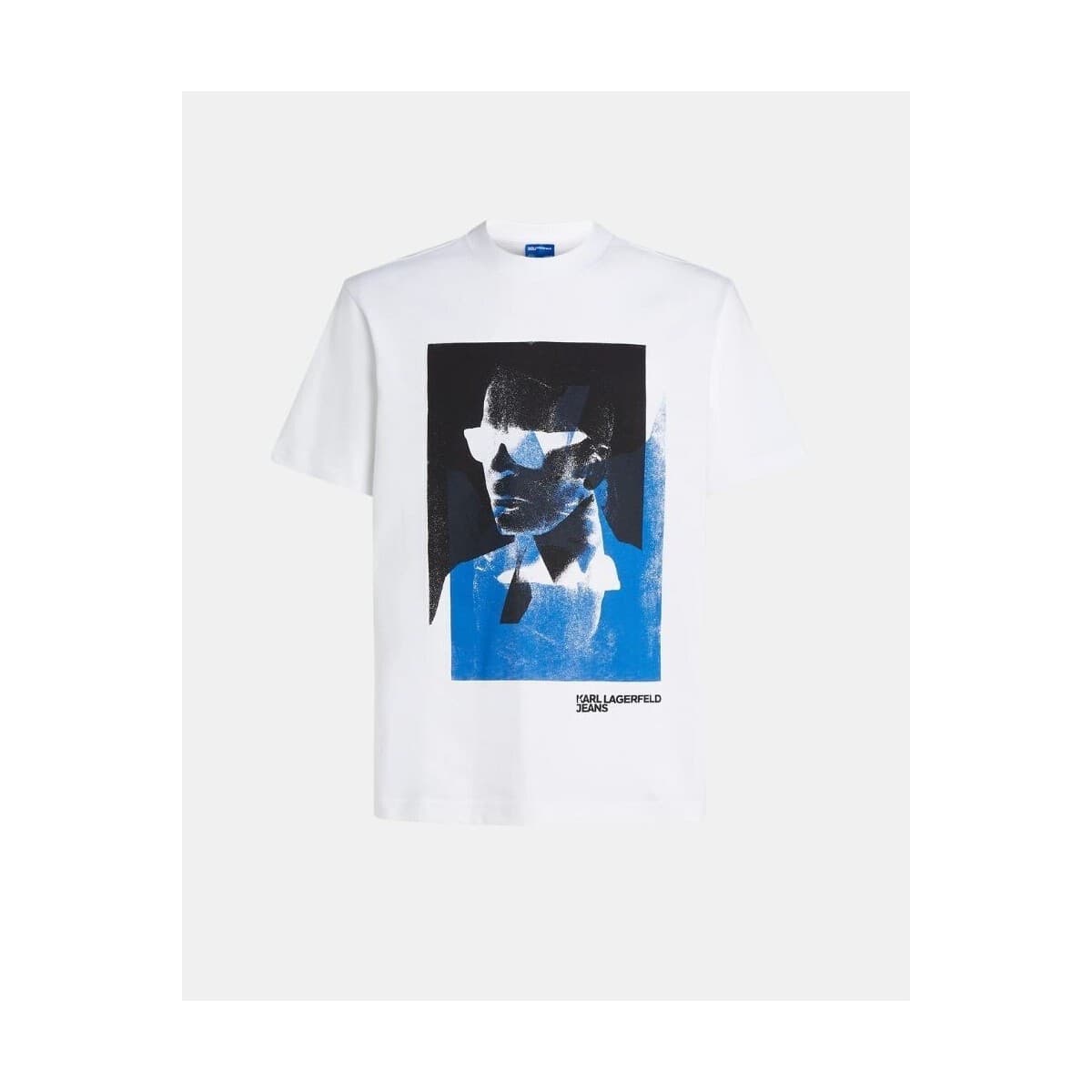 T-shirt με κοντά μανίκια Karl Lagerfeld A2M17036