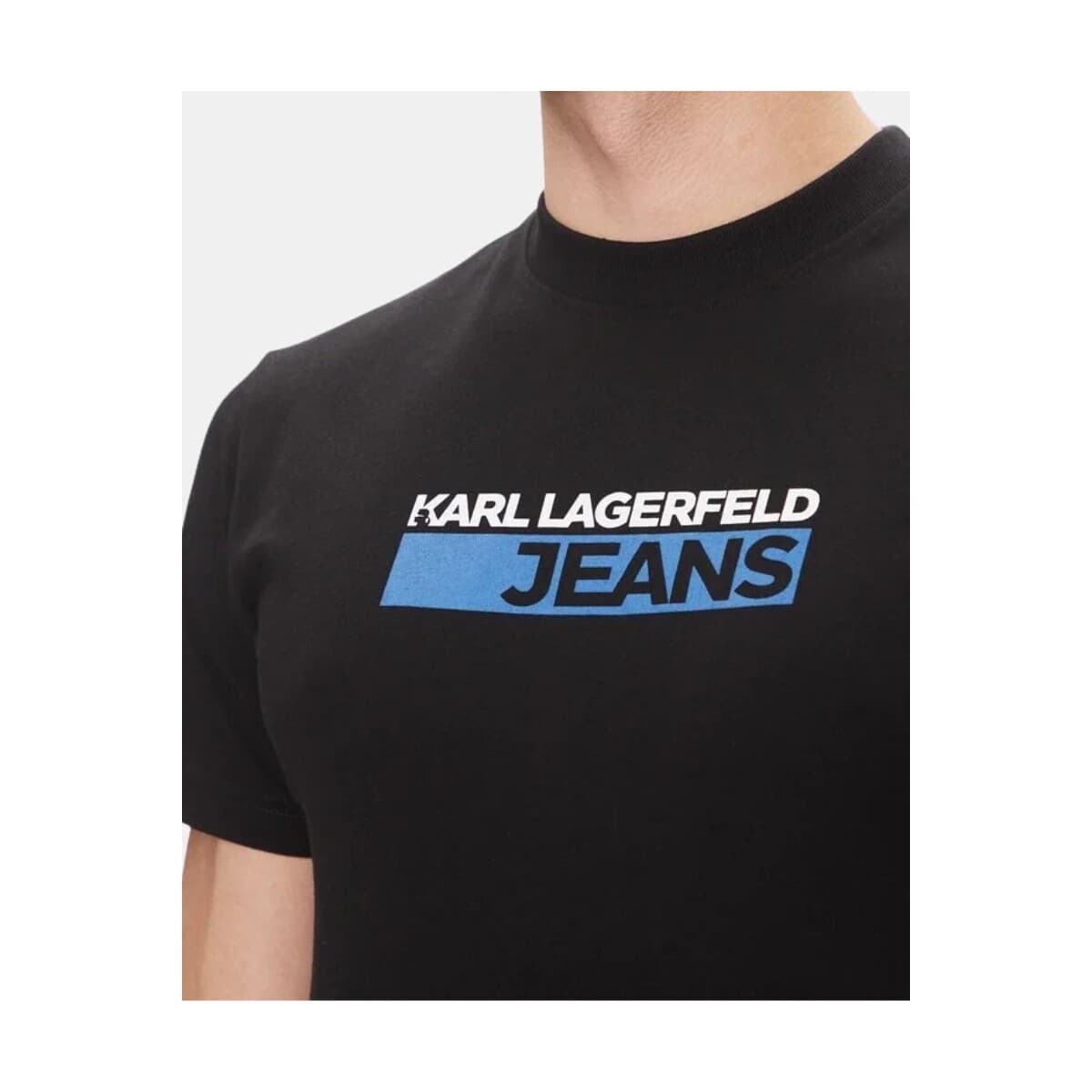 Men's T-Shirts Karl Lagerfeld Black