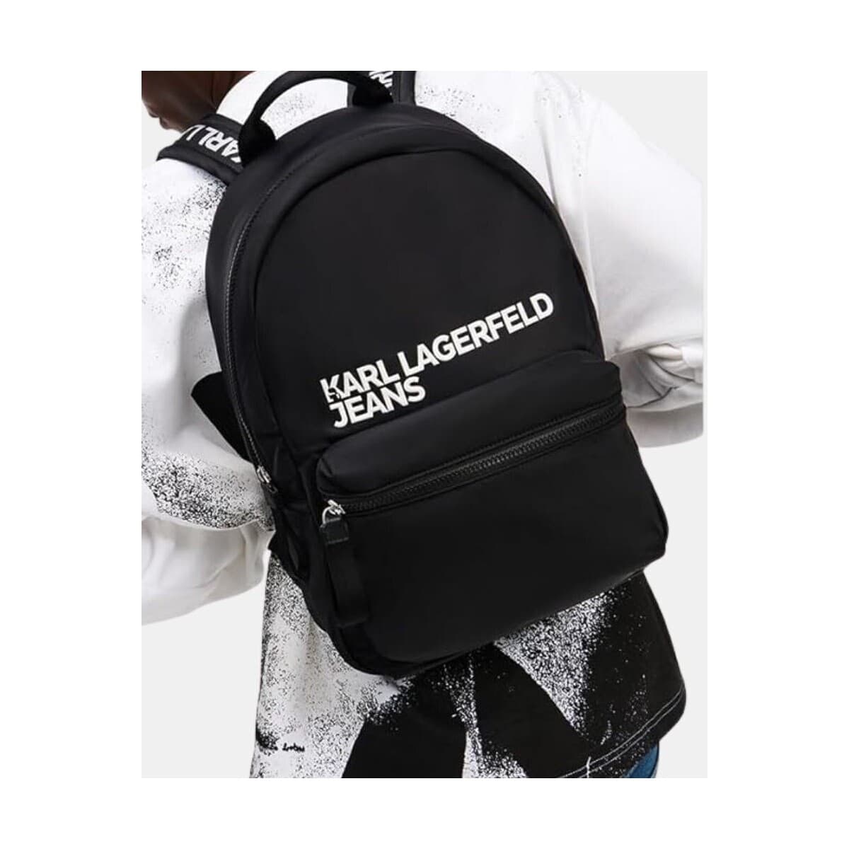 Women's Backpacks Karl Lagerfeld Black