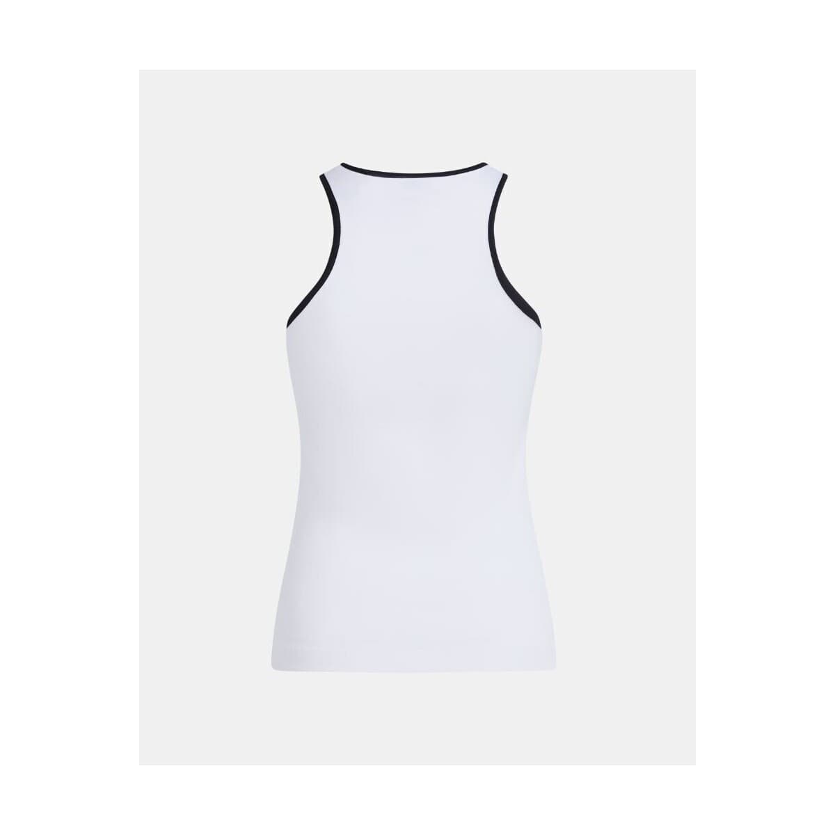 Women's Sleeveless Tops Karl Lagerfeld White
