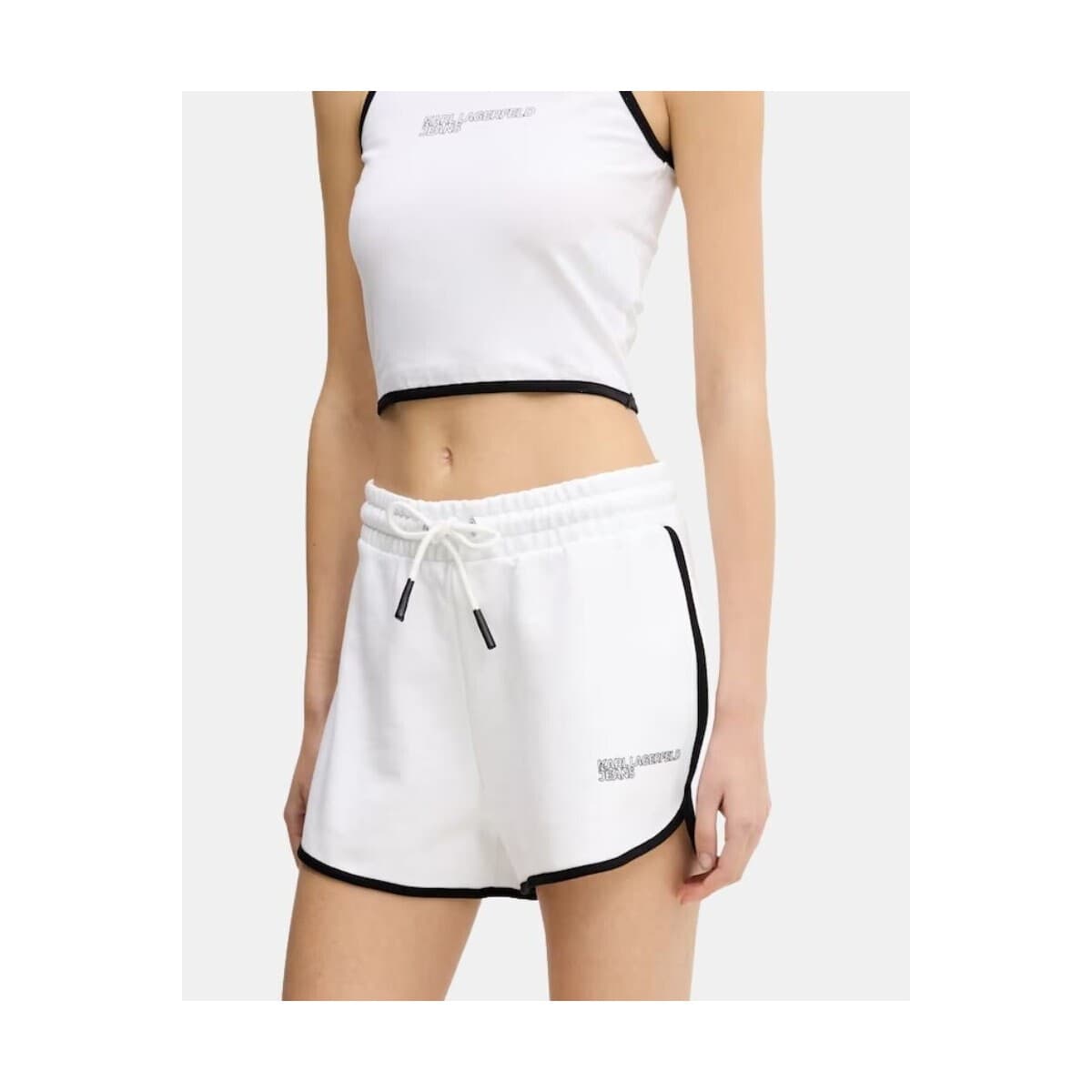 Women's Pants Karl Lagerfeld White