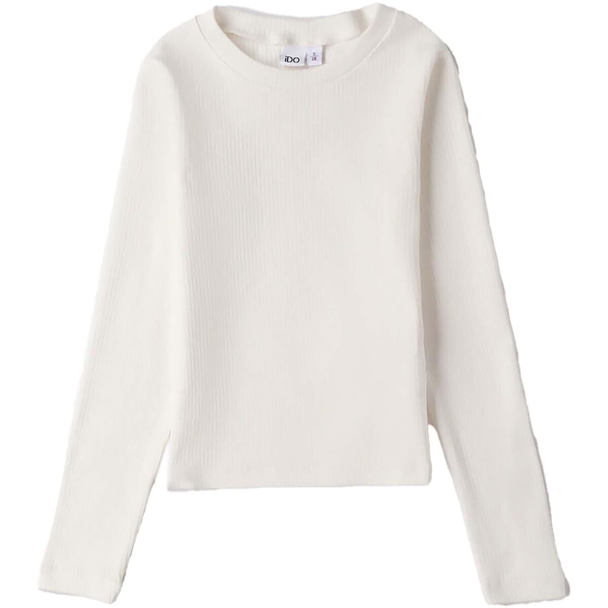 Μπλουζάκια με μακριά μανίκια Ido Girocollo Ml