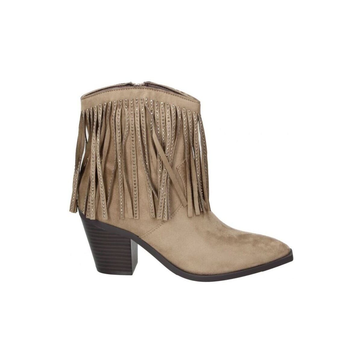 Women's Ankle Boots D'angela Beige