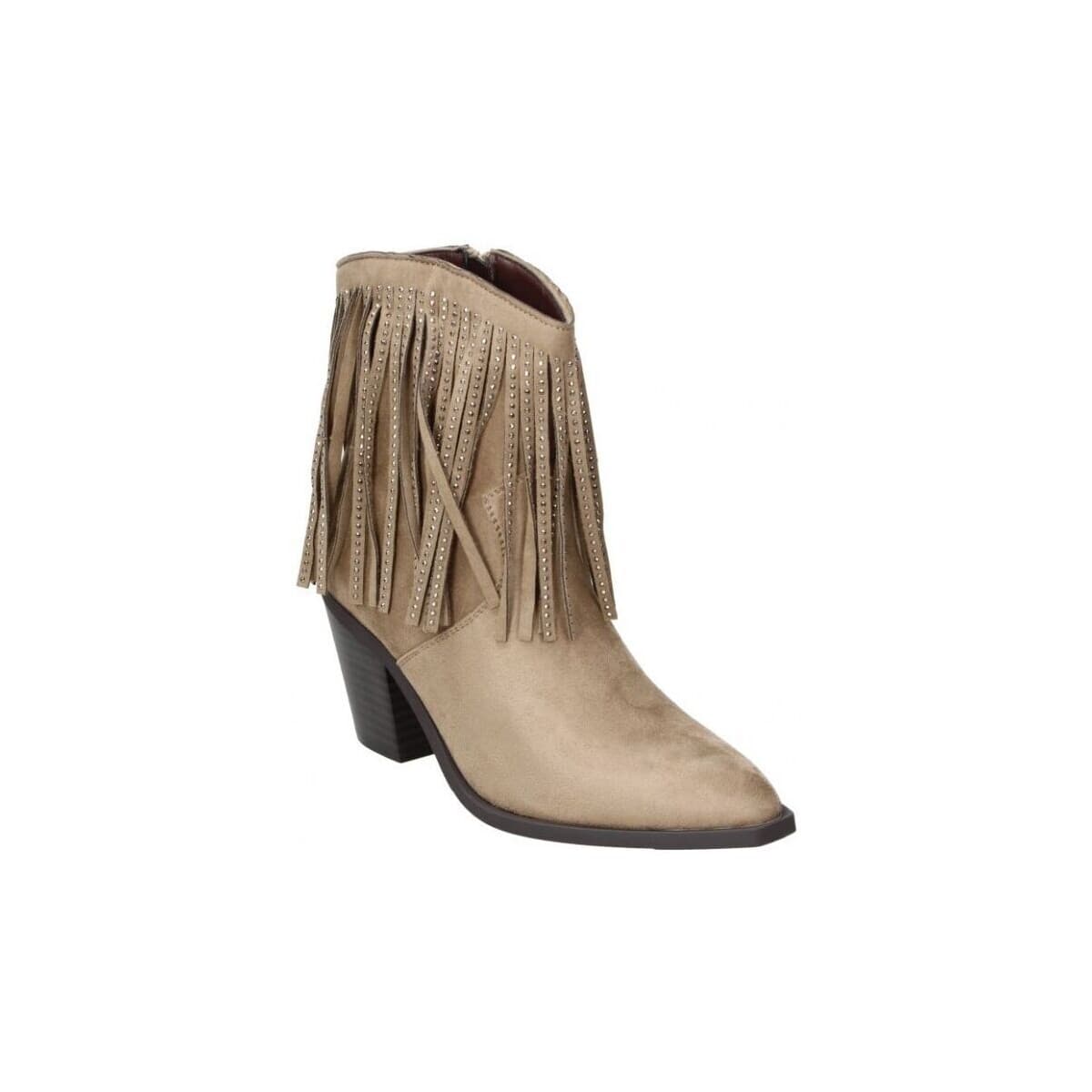 Women's Ankle Boots D'angela Beige