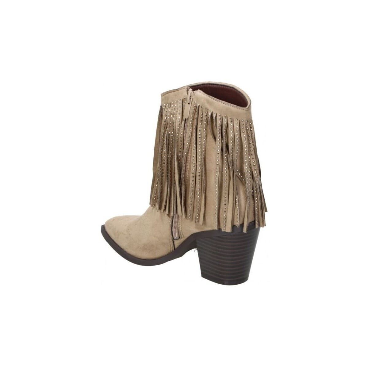 Women's Ankle Boots D'angela Beige