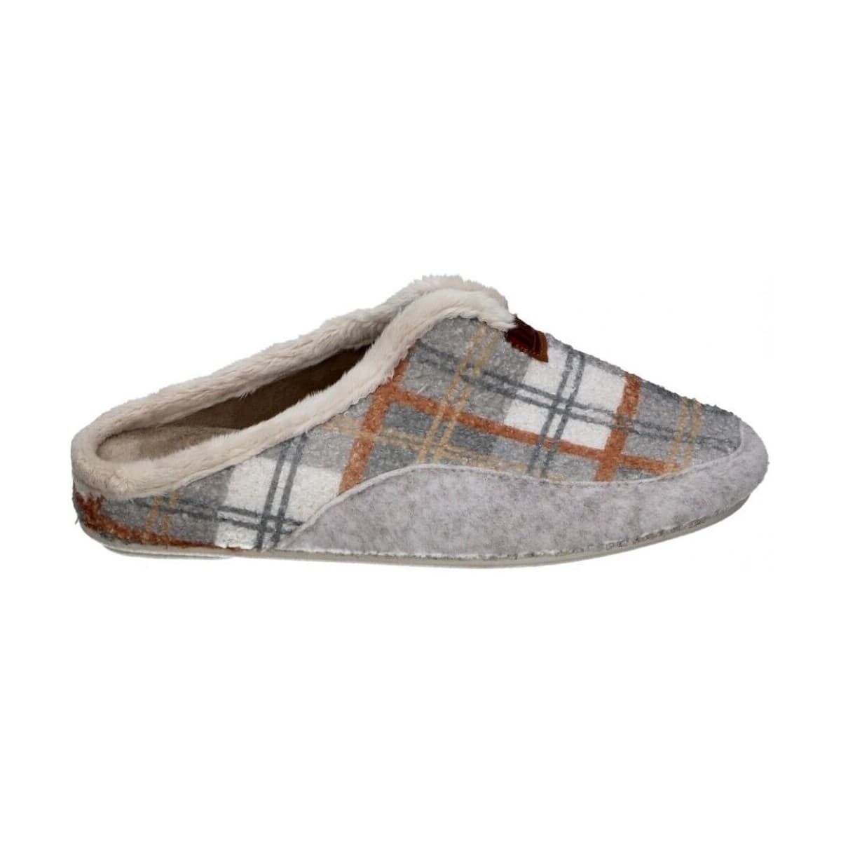 Women's House Slippers Norteñas Gray